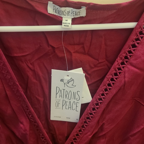 Magenta Romper - Picture 2 of 3